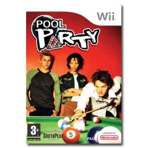 Pool Party   Palo De Billar Wii